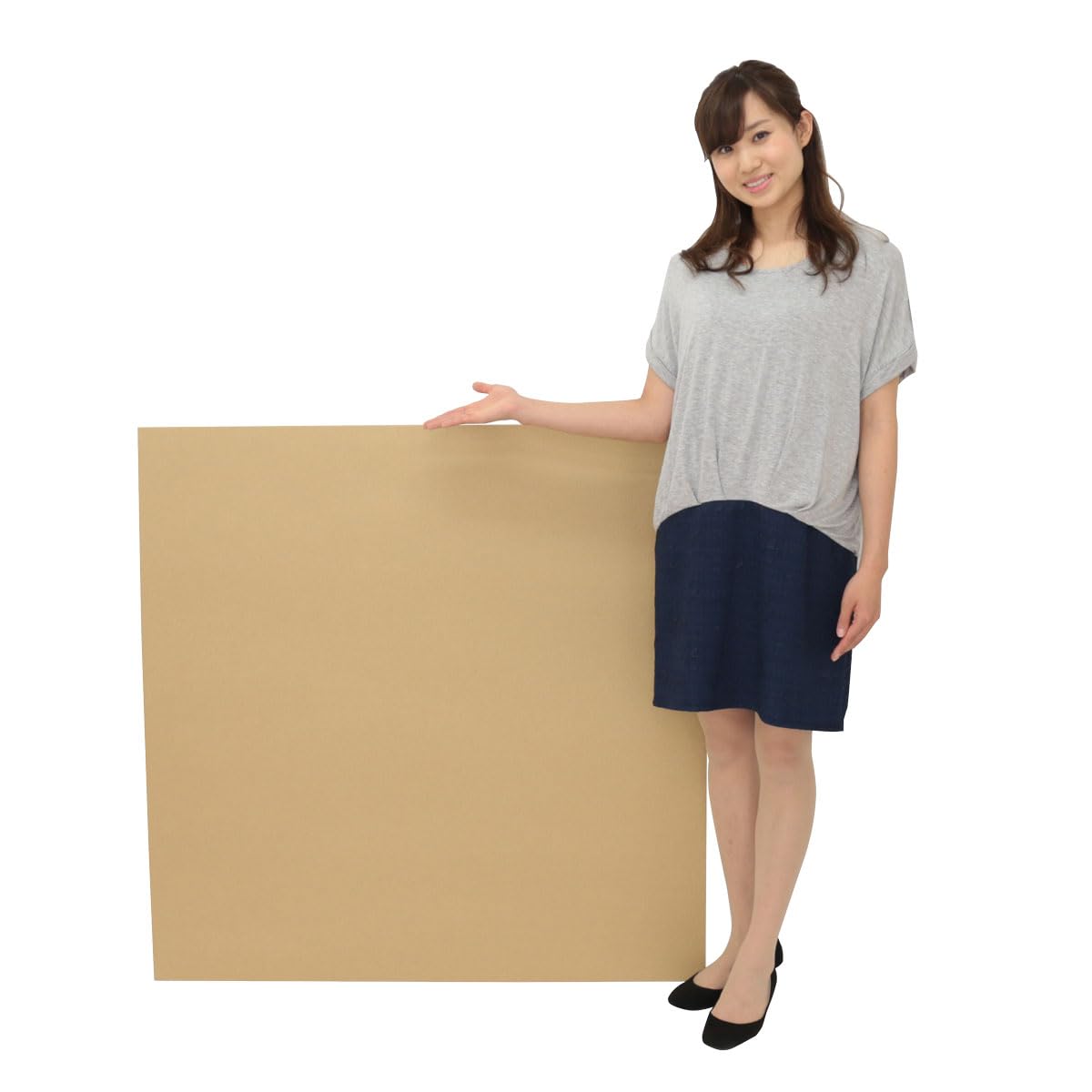 Amazon.co.jp: アースダンボール ダンボールシート 1000×1000 3mm厚 10